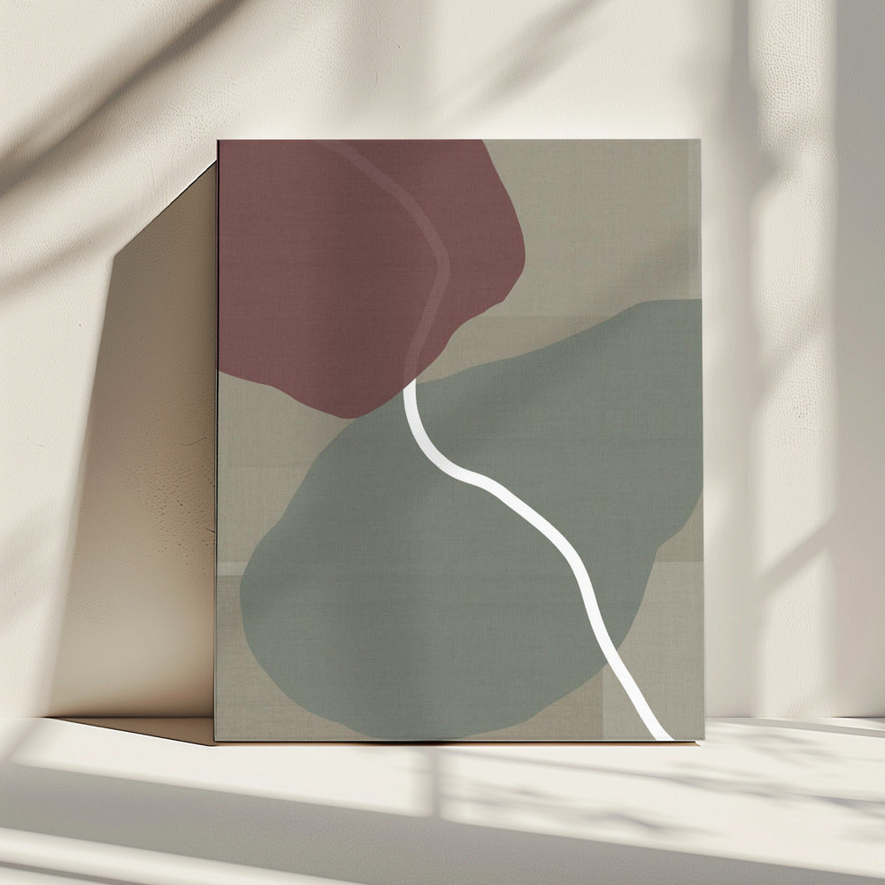 Bemerkenswerte Schicht 9 | Leinwand