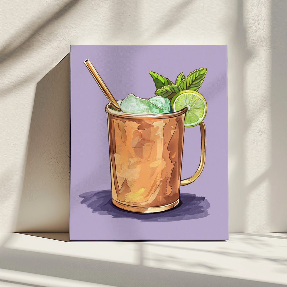 Moscow Mule - Jolly and Dash | Leinwand