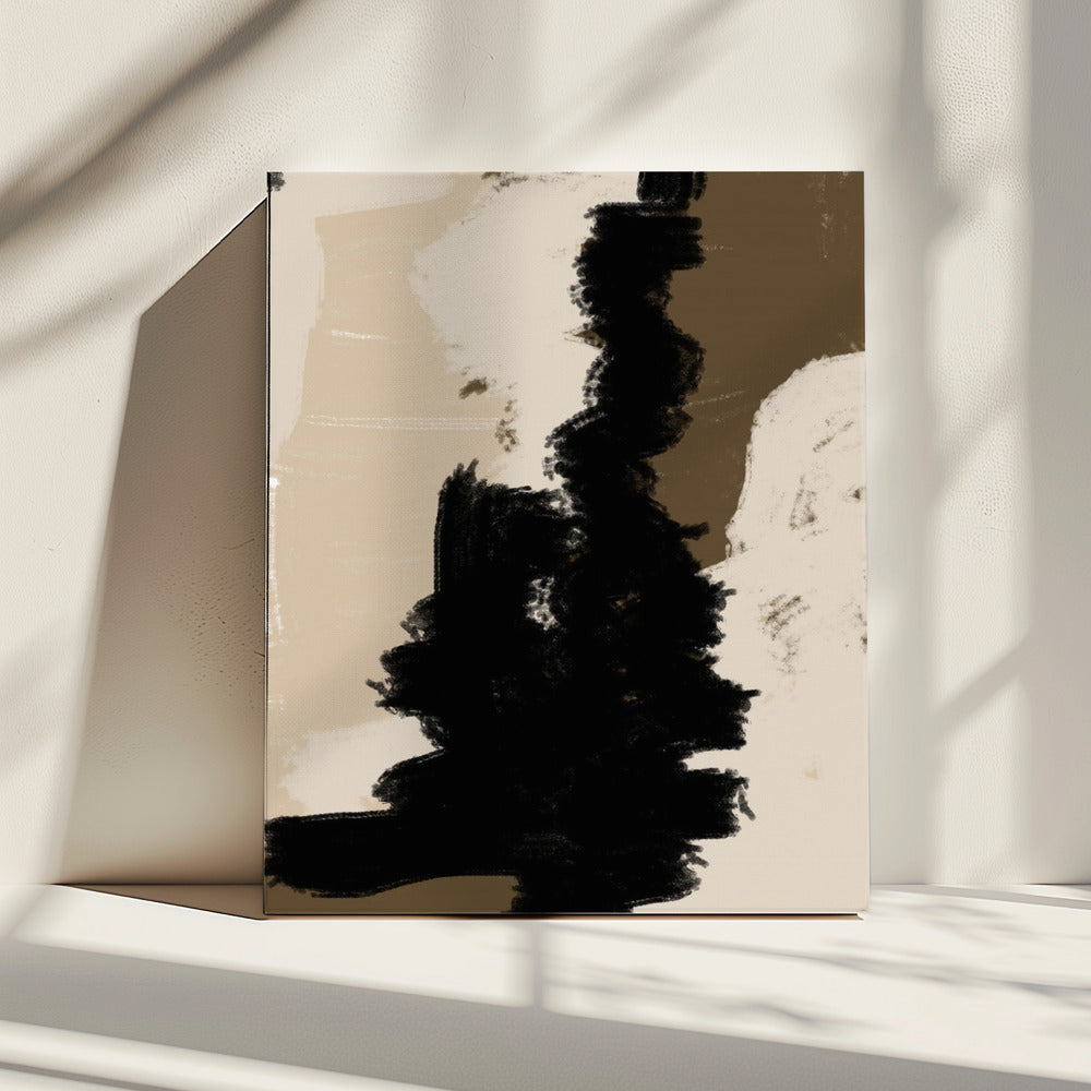 Contrasting Shades | Canvas