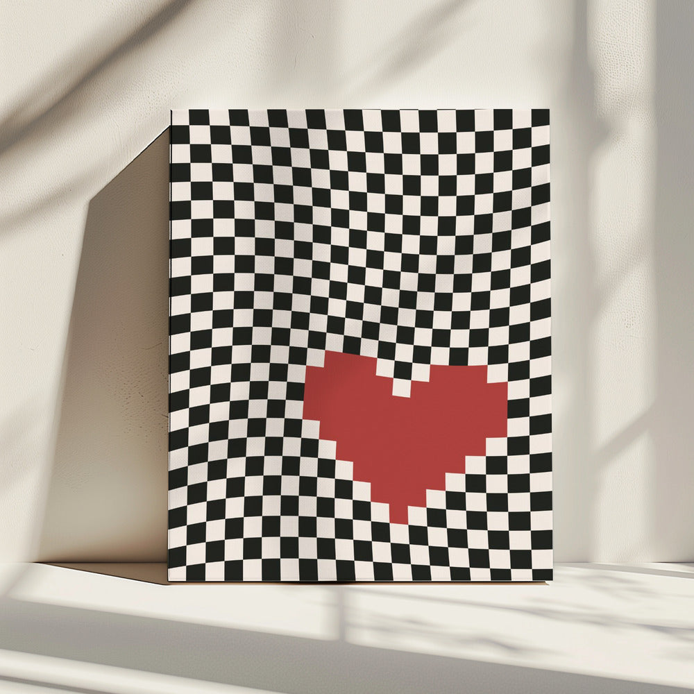 Pixel Heart | Canvas