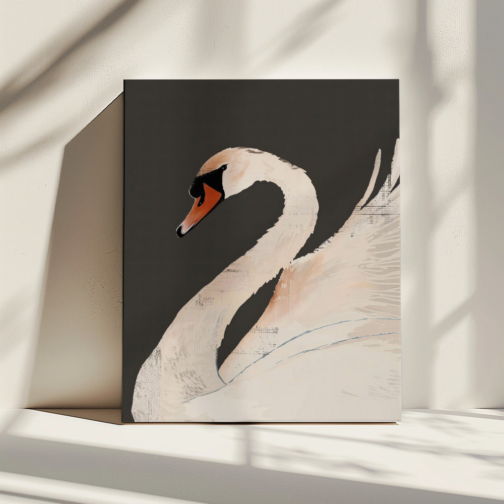 Der Schwan | Leinwand
