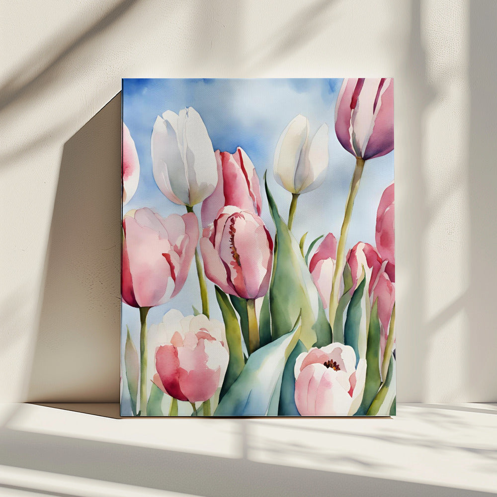 Tulpenfeld | Leinwand