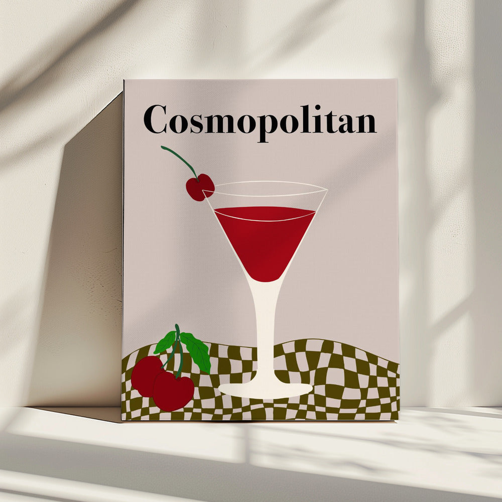 Cosmopolitan | Leinwand