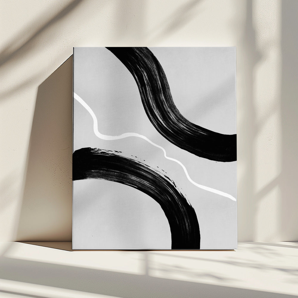 Linien und Formen 10 | Leinwand