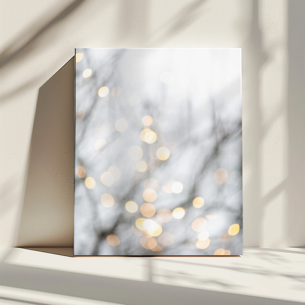 Winterlichter 2 | Leinwand