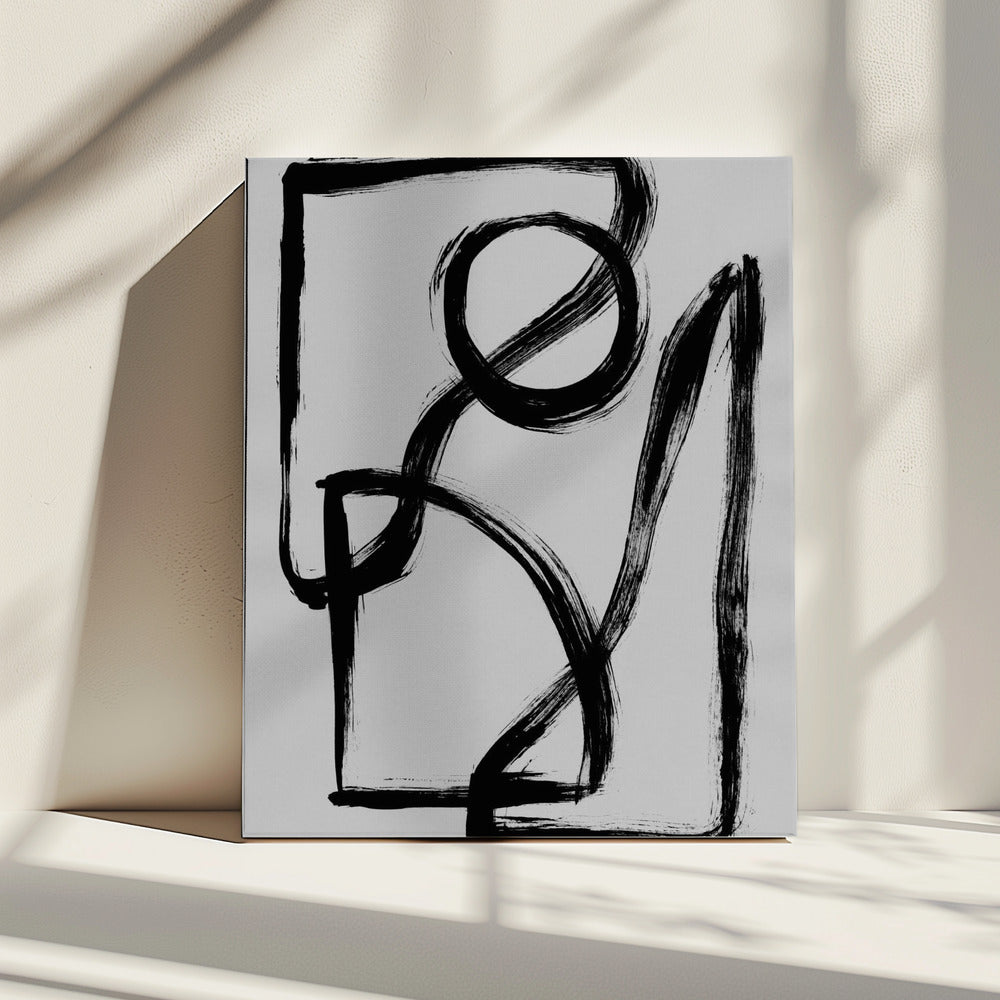 Pinselformen 3 | Leinwand