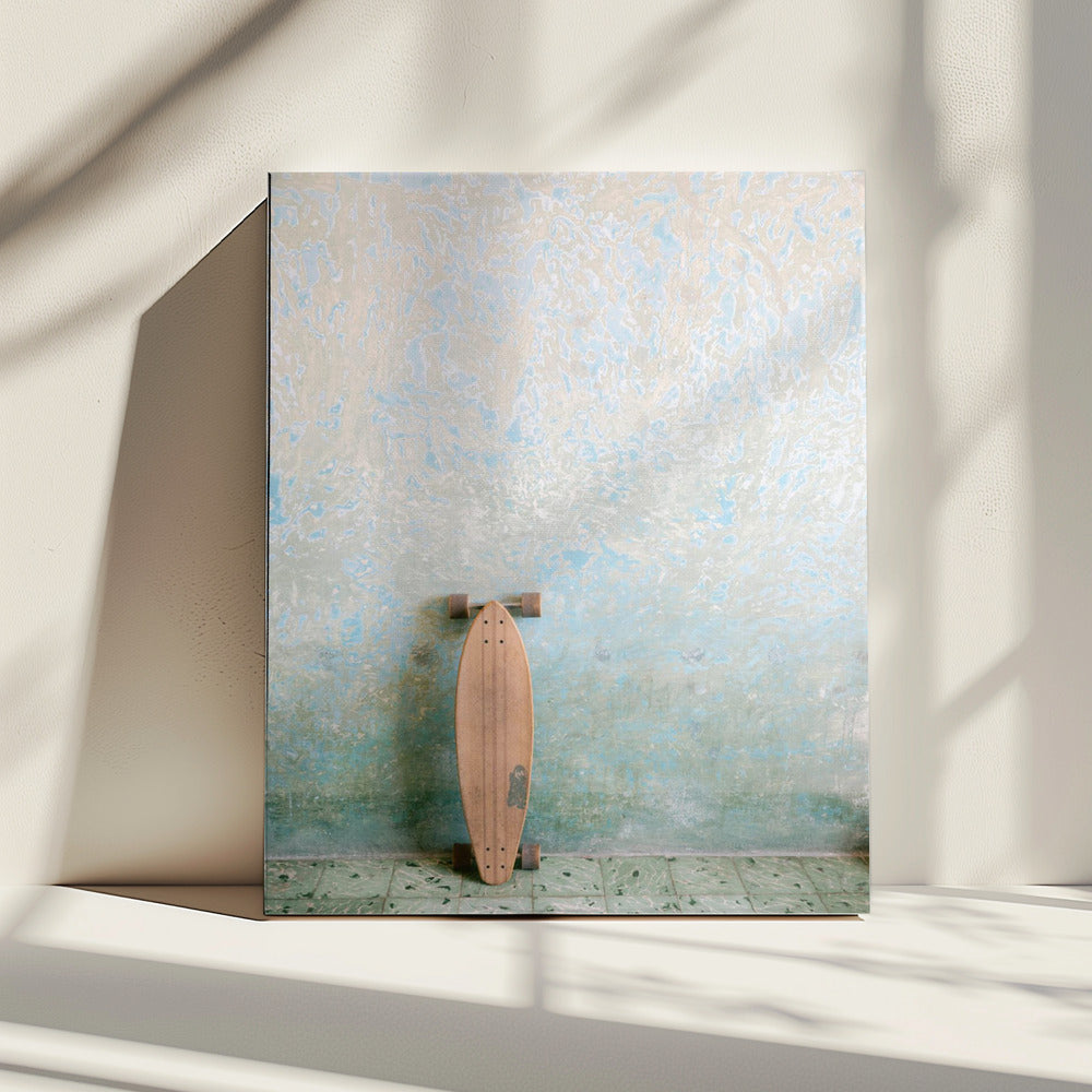 Der Surf Skate | Leinwand