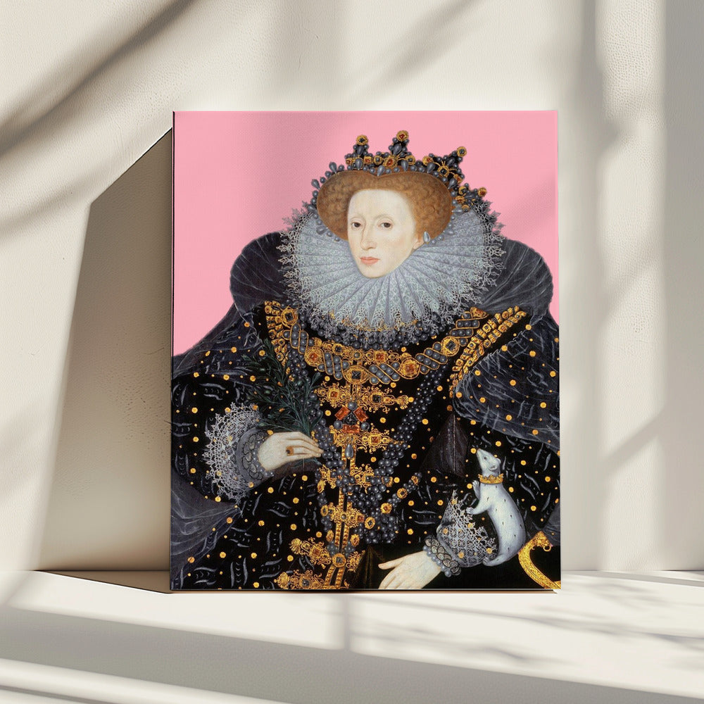 Elizabethi2602pink Ratioiso | Leinwand