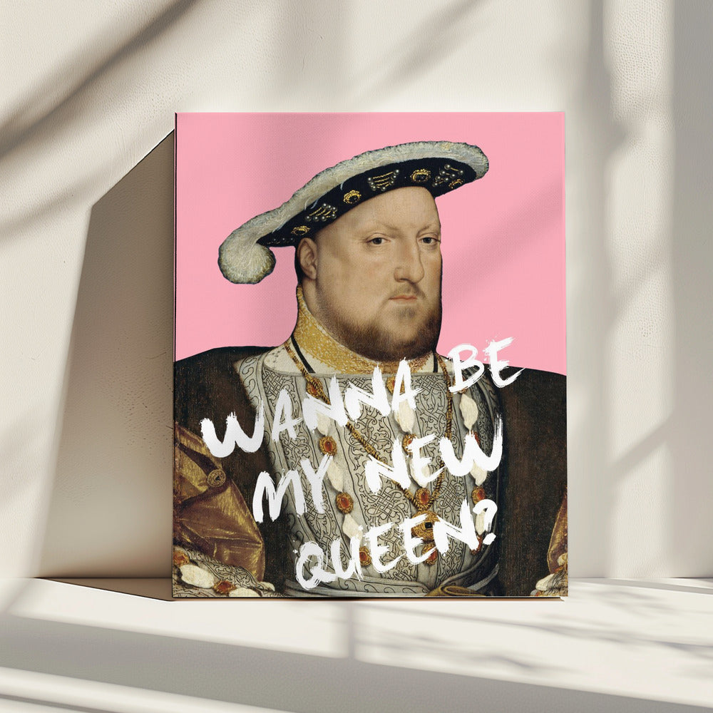 Newqueen A3 | Leinwand