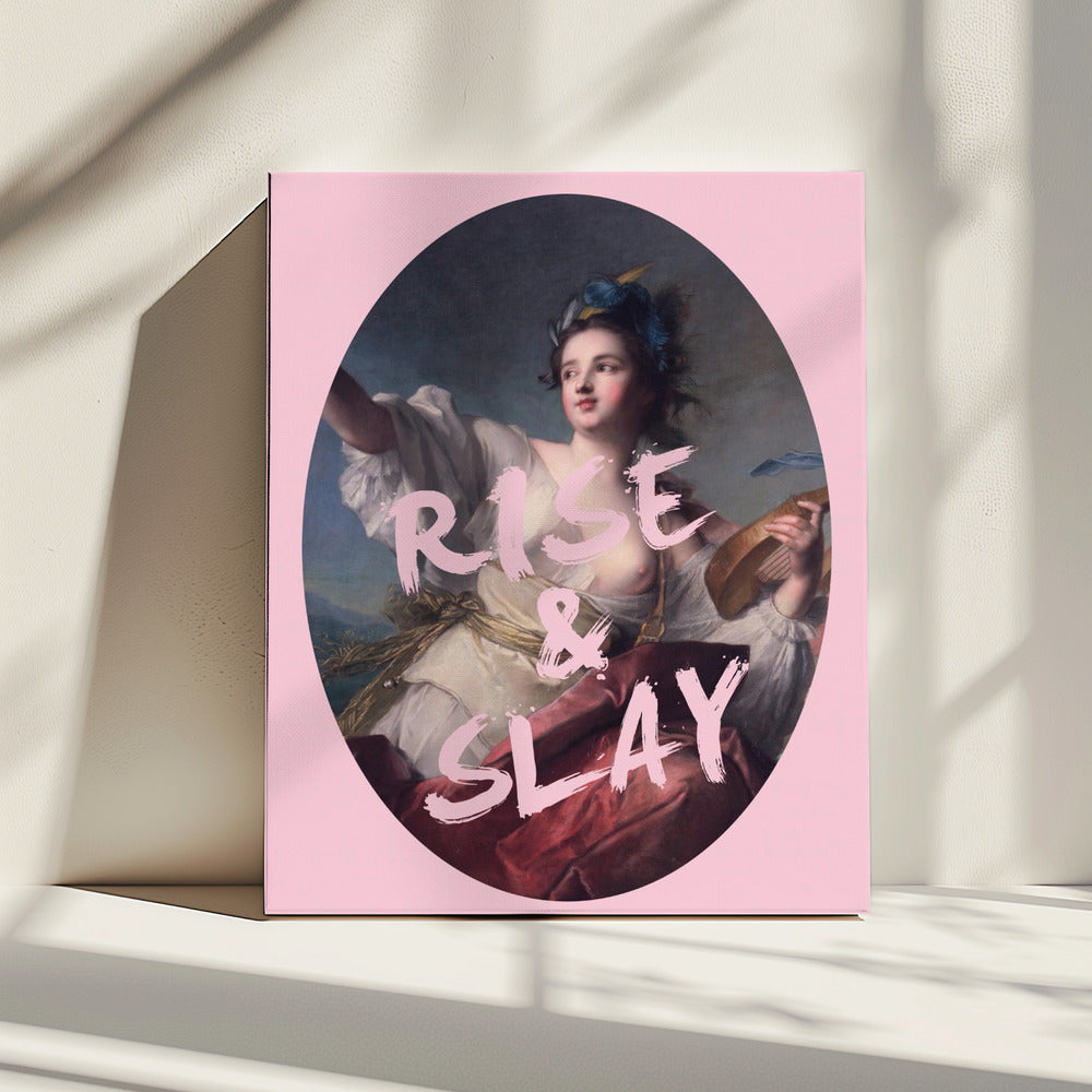 Slay Ratioiso | Leinwand