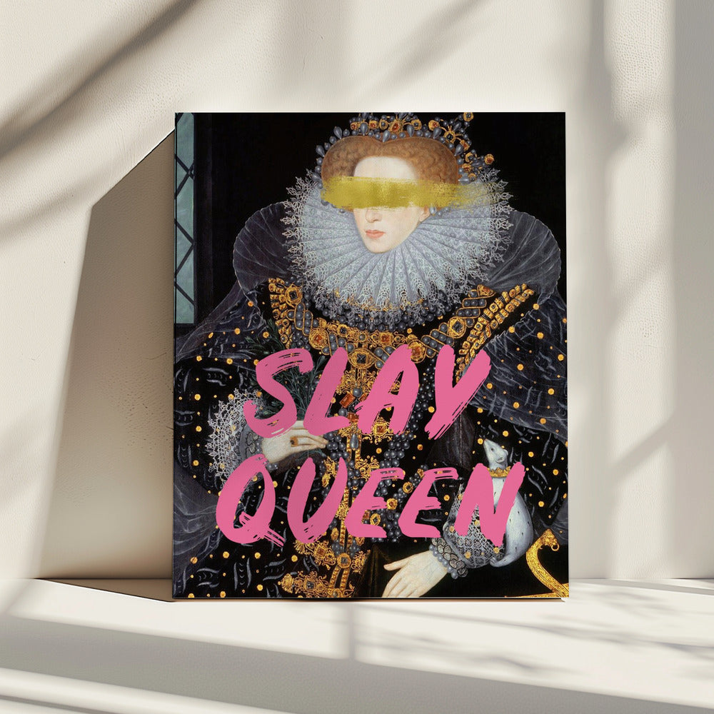 Slayqueen Ratioiso | Leinwand