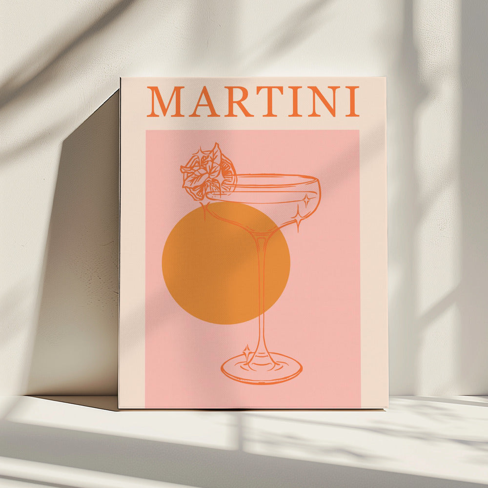 Martini Ratioiso | Leinwand