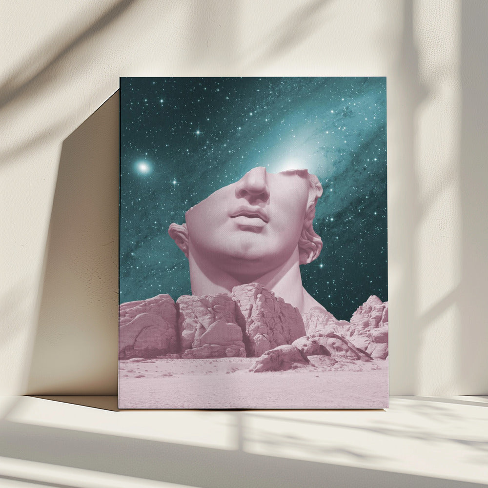 Spacedavid Ratioiso | Leinwand