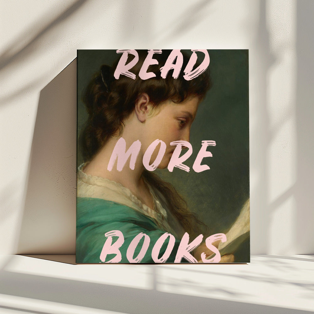 Readmorebooks7 Ratioiso | Leinwand