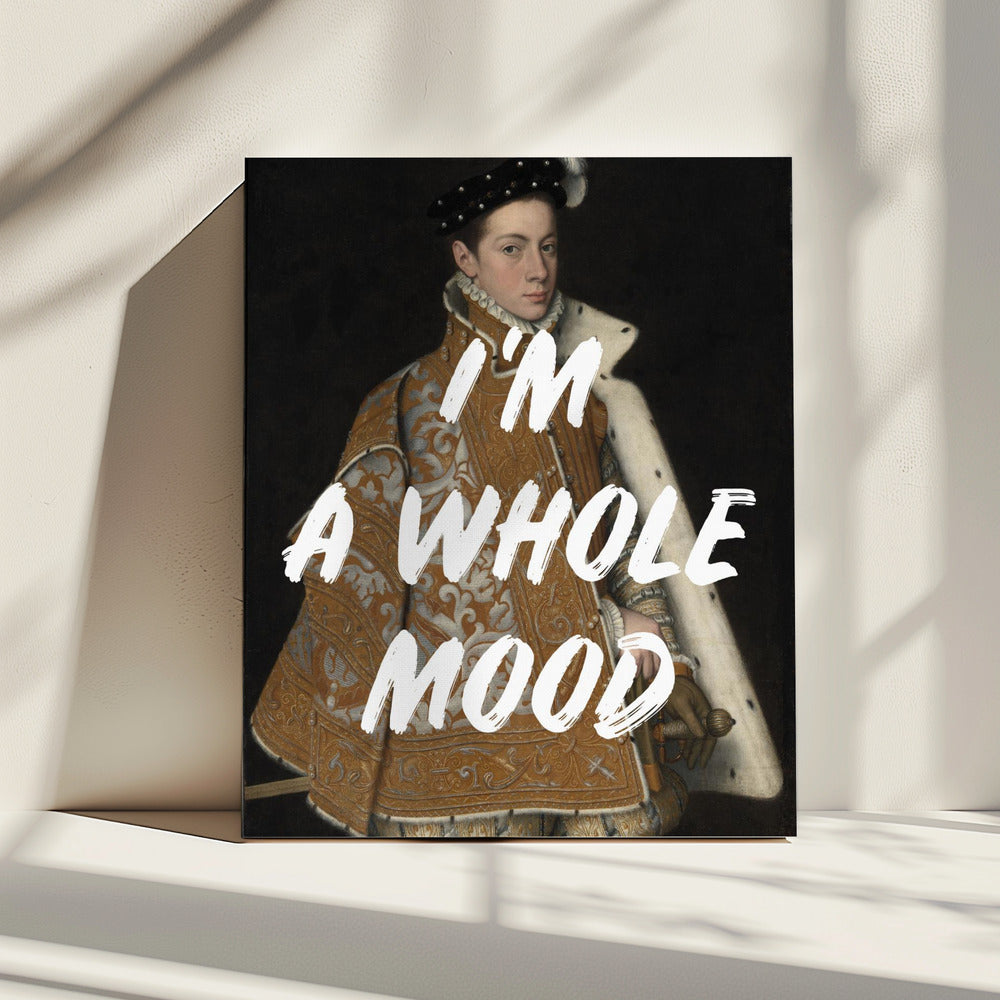 Wholemood Ratioiso | Leinwand