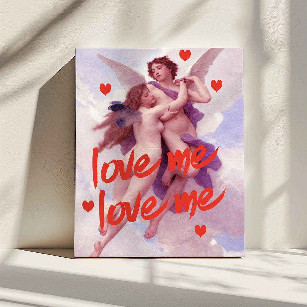 Lovemered Ratioiso | Leinwand