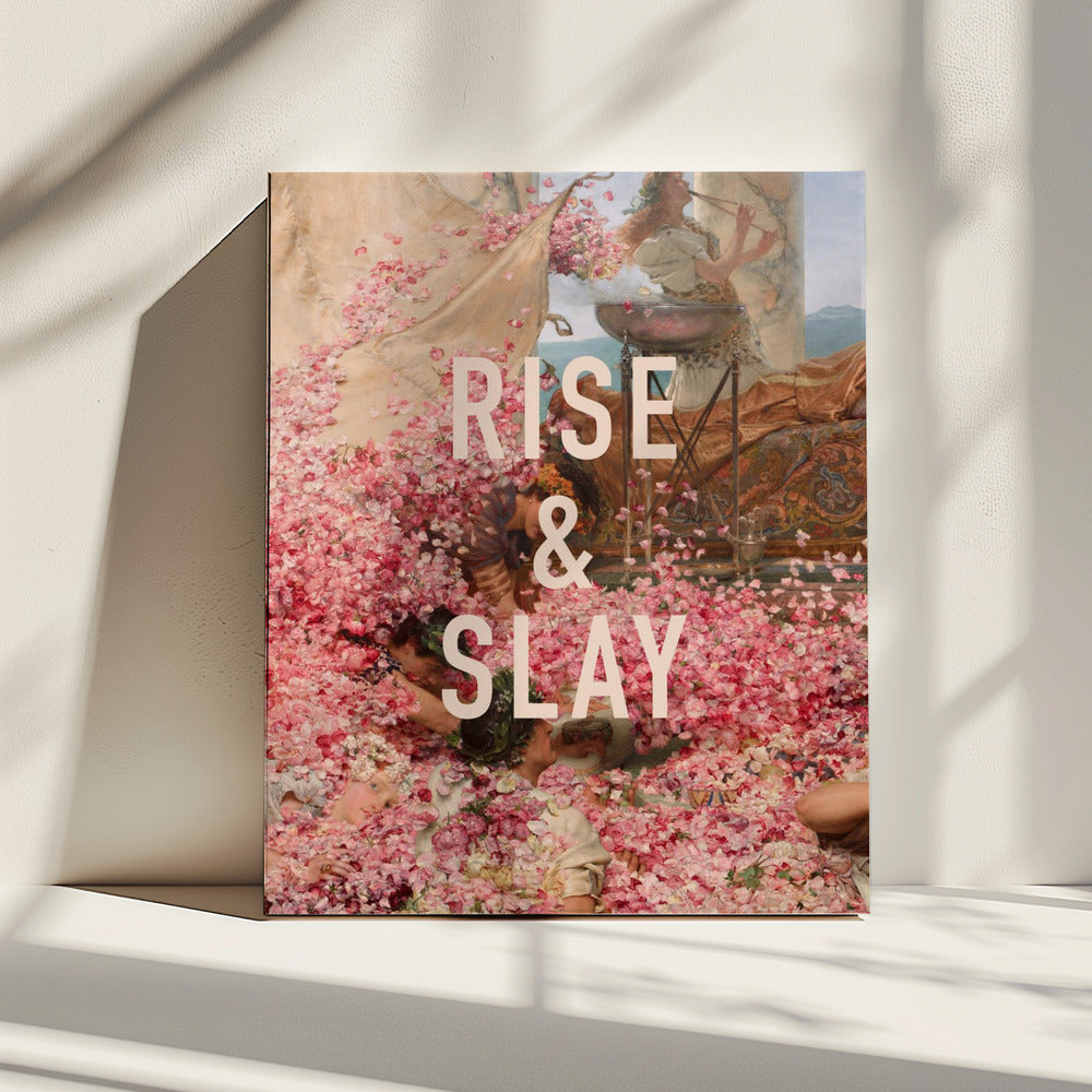 Riseandslay4 Ratioiso | Leinwand