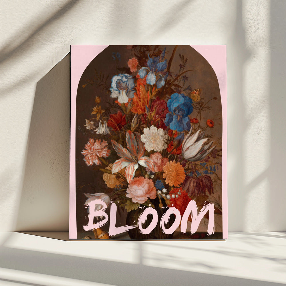 Pinkbloom Verhältnis 2x3 | Leinwand