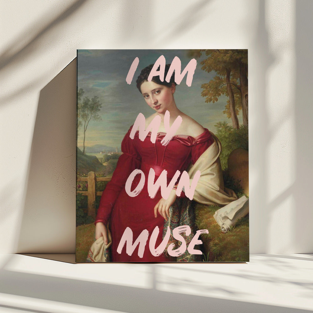 Myownmuse Ratioiso | Leinwand