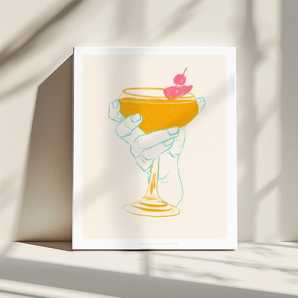 Jlr Cocktail1 | Leinwand