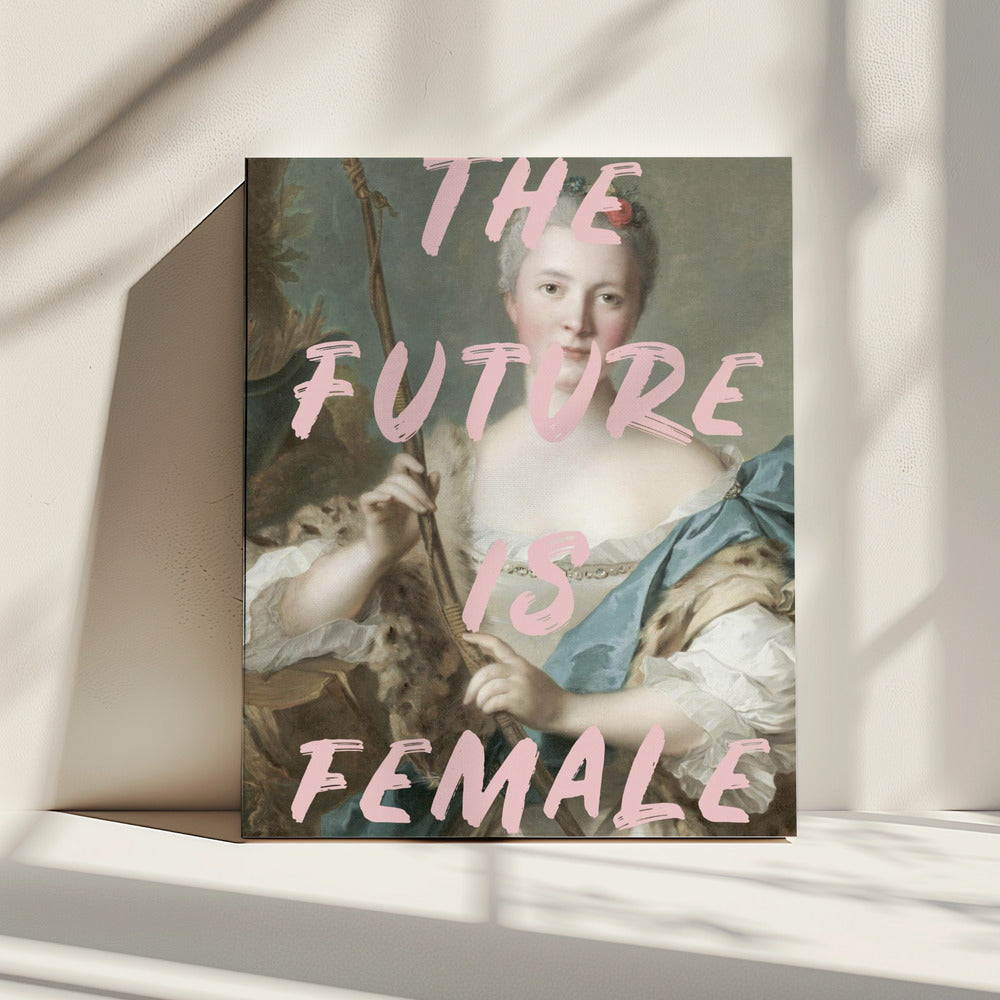 Thefutureisfemale Ratioiso | Leinwand
