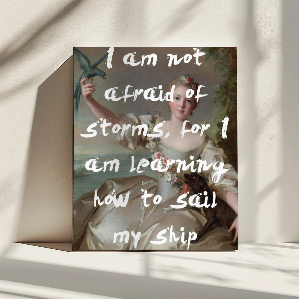 Sailmyship2 Ratioiso | Leinwand