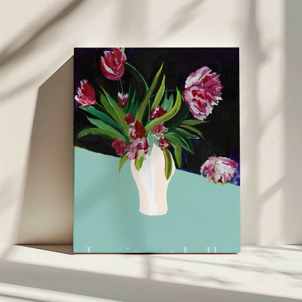 Les Fleurs 7 | Leinwand