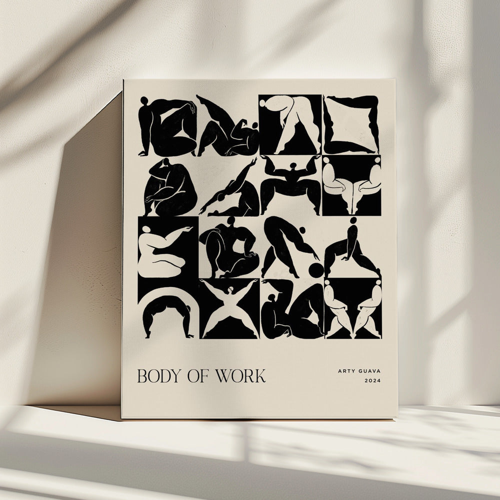 Werk (Noir) | Leinwand