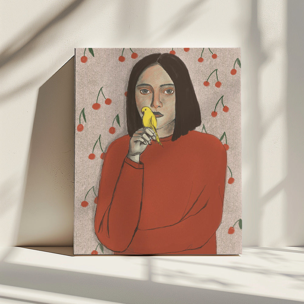 Cherries | Canvas