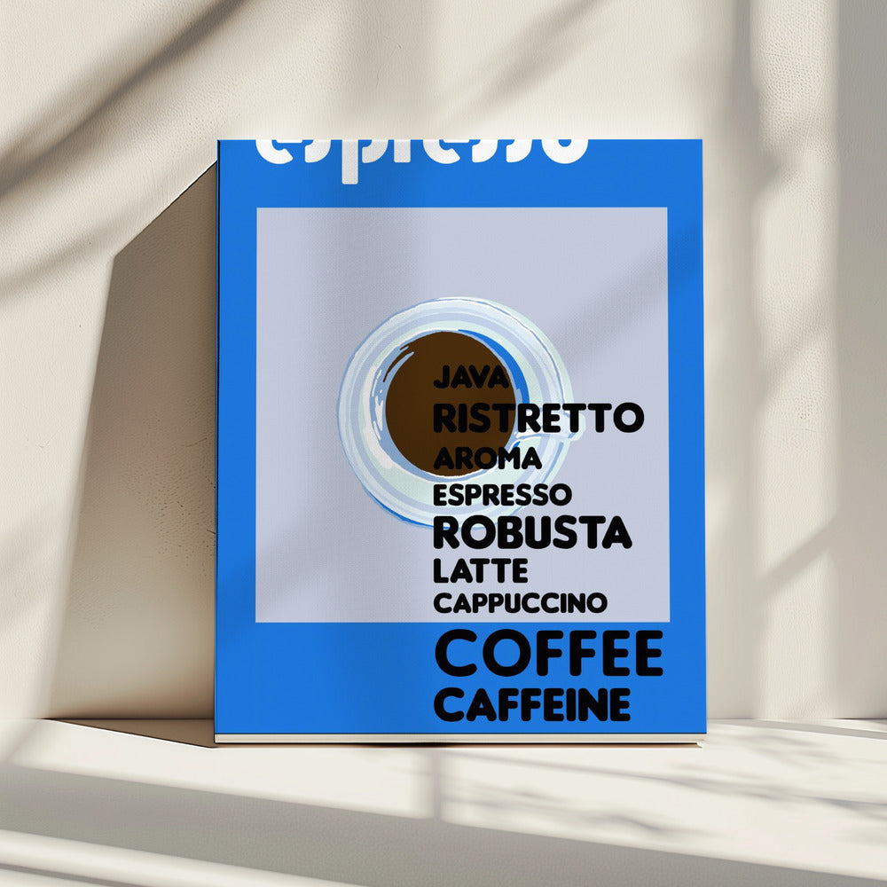 Espresso 2 Poster | Leinwand