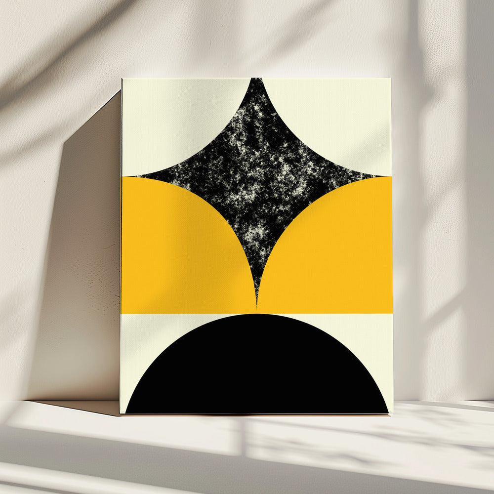 Himmlische Geometrie | Leinwand