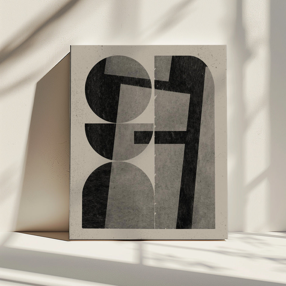 Geometrische Harmonie | Leinwand