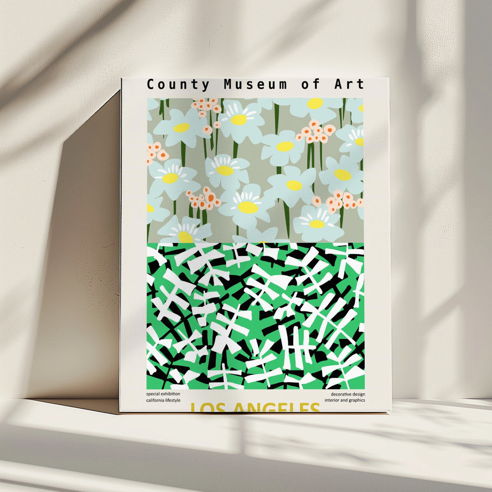 County Museum of Art Los Angeles | Leinwand
