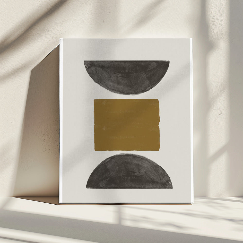 Geometrische Harmonie | Leinwand