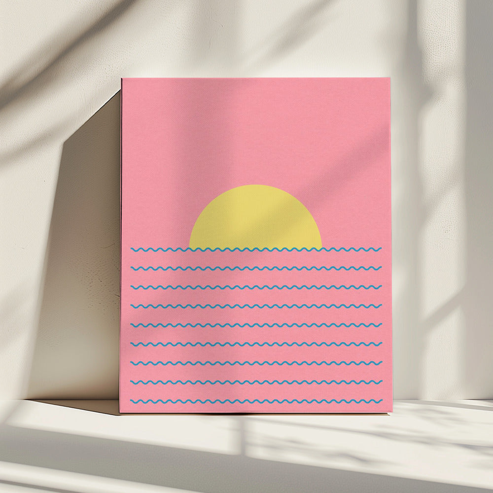Every Day the Sun Rises | Canvas