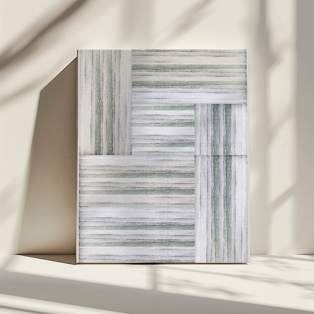 Gewebtes Diagramm 1 | Leinwand