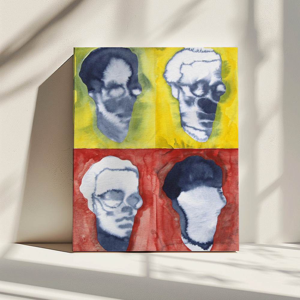 Aldo 4x RY | Leinwand