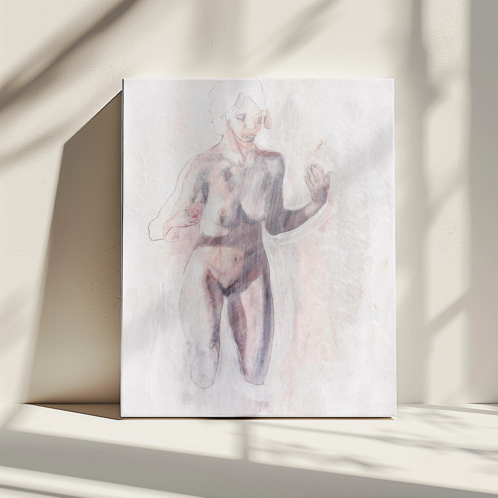 An den Knien abgeschnitten | Leinwand