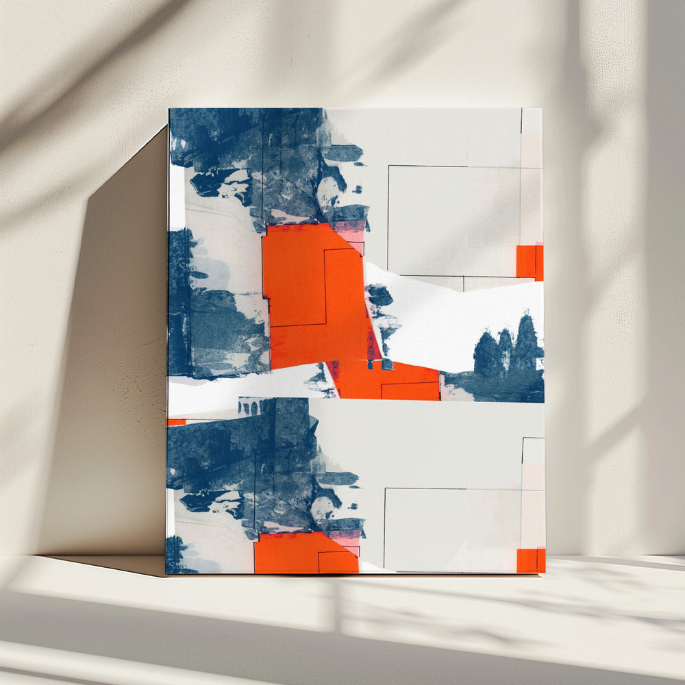 Hooked On the Blues 1 | Canvas
