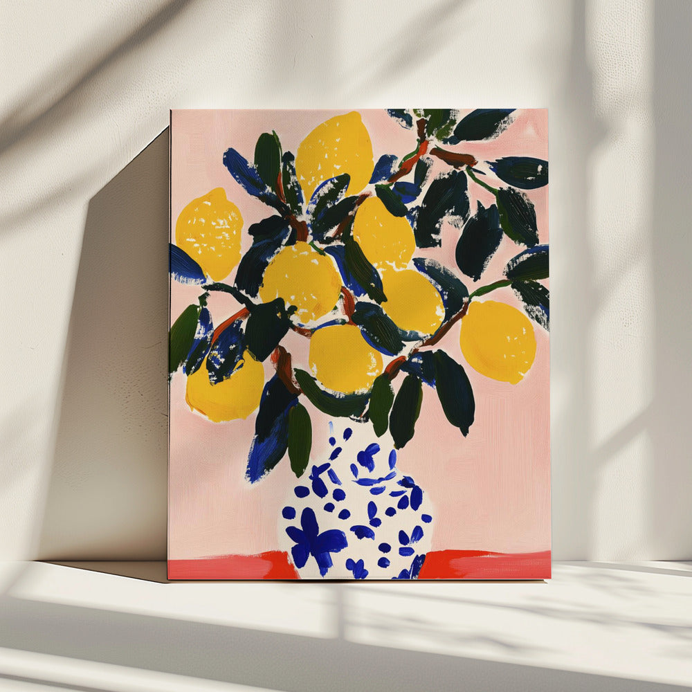 Limonadenträume | Leinwand