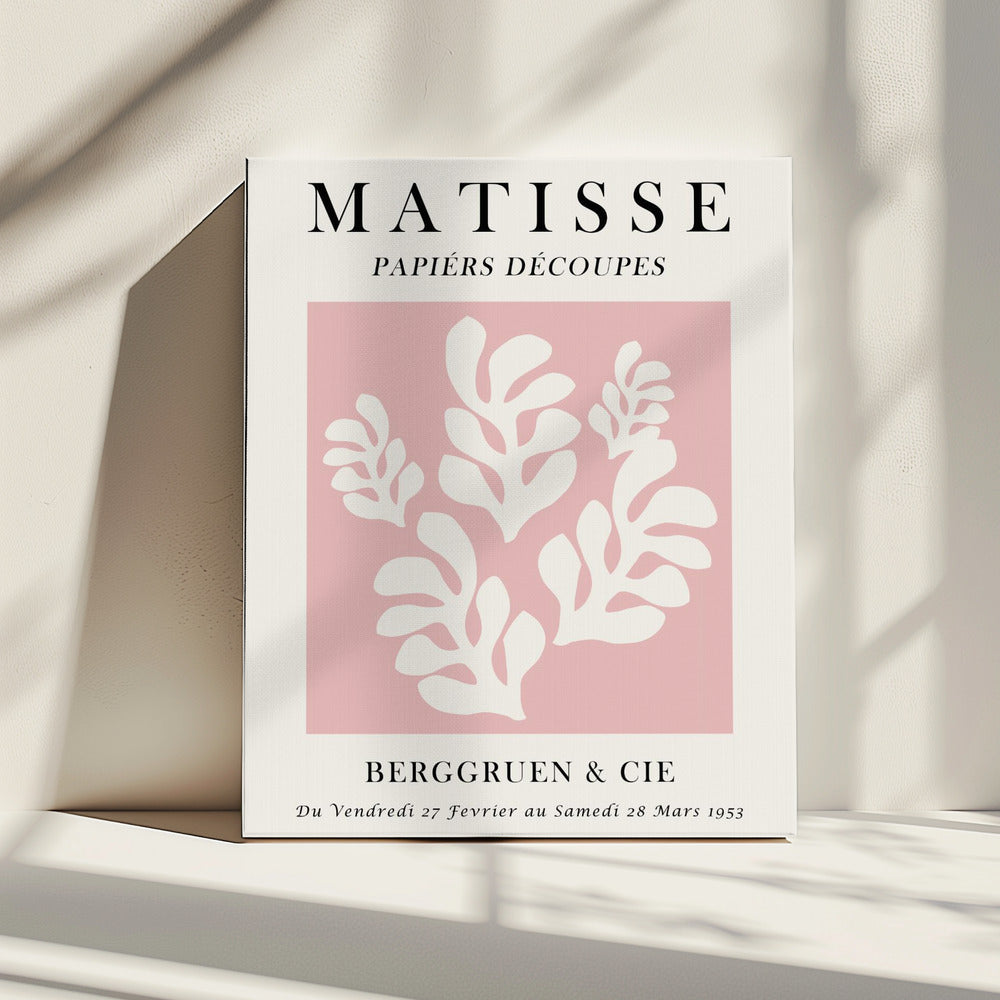 Matisse Blumenkunst 7 | Leinwand