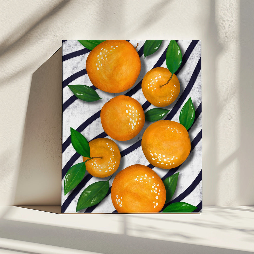 Orangen | Leinwand