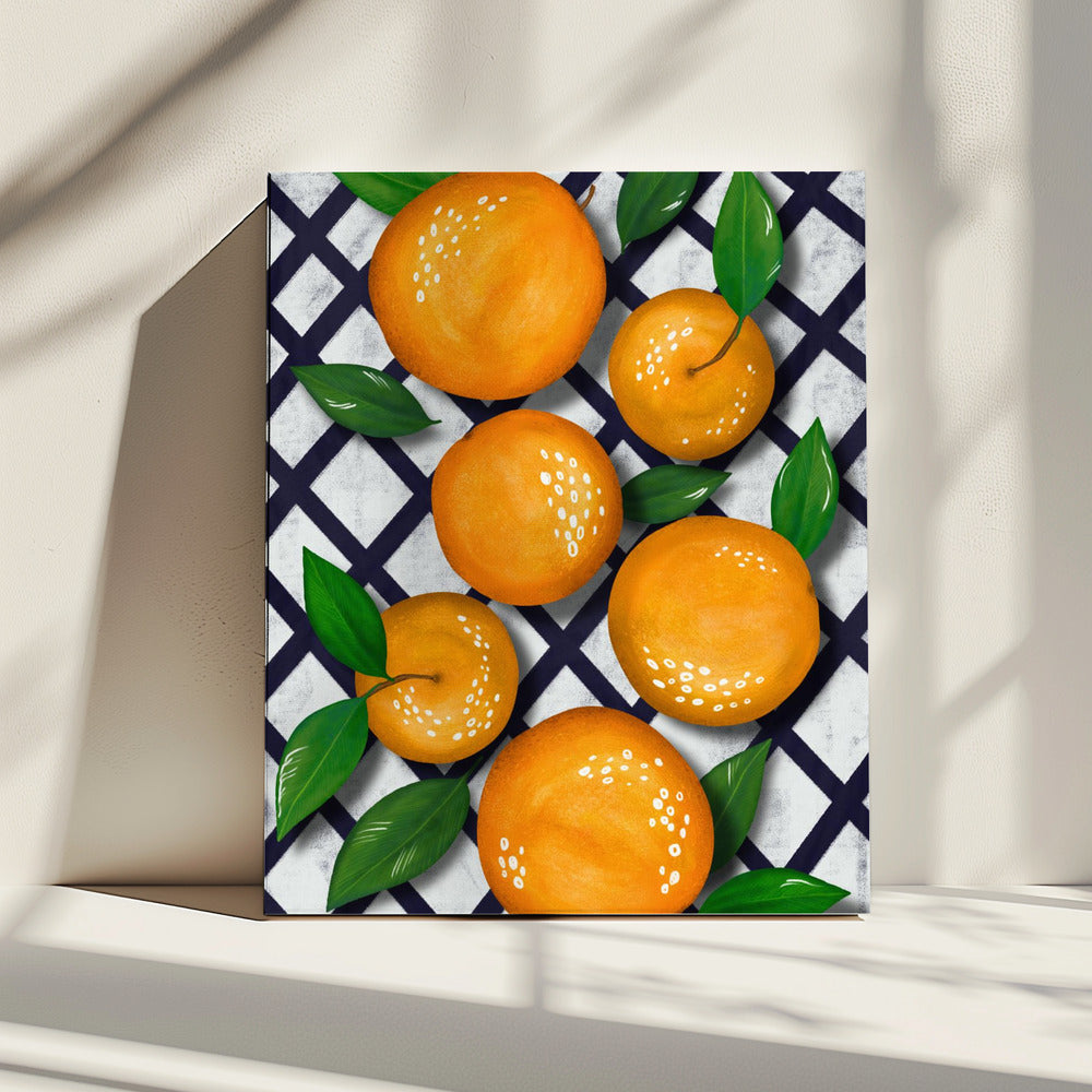 Orangen | Leinwand