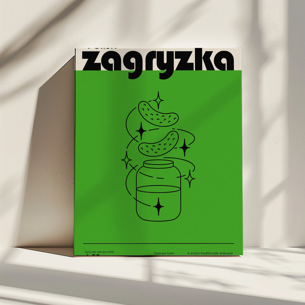 Polnische Zagryzka | Leinwand