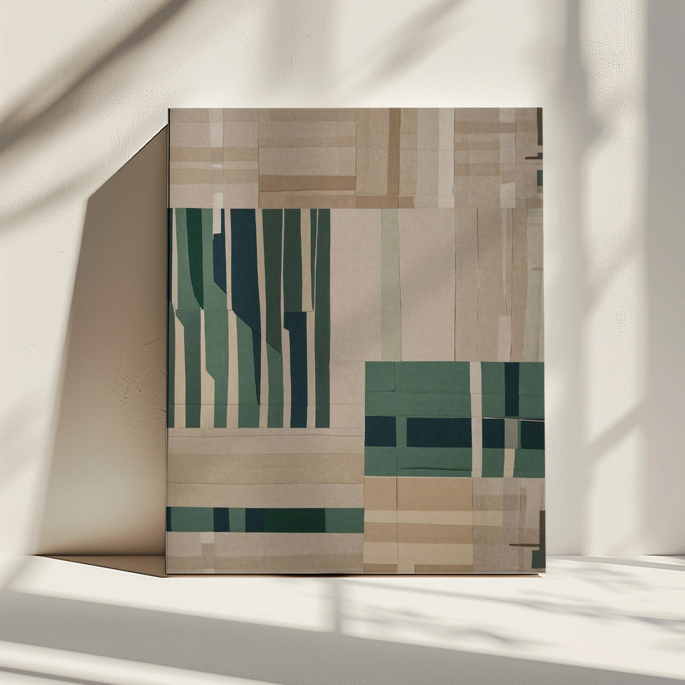 Geometrische Rhythmen | Leinwand