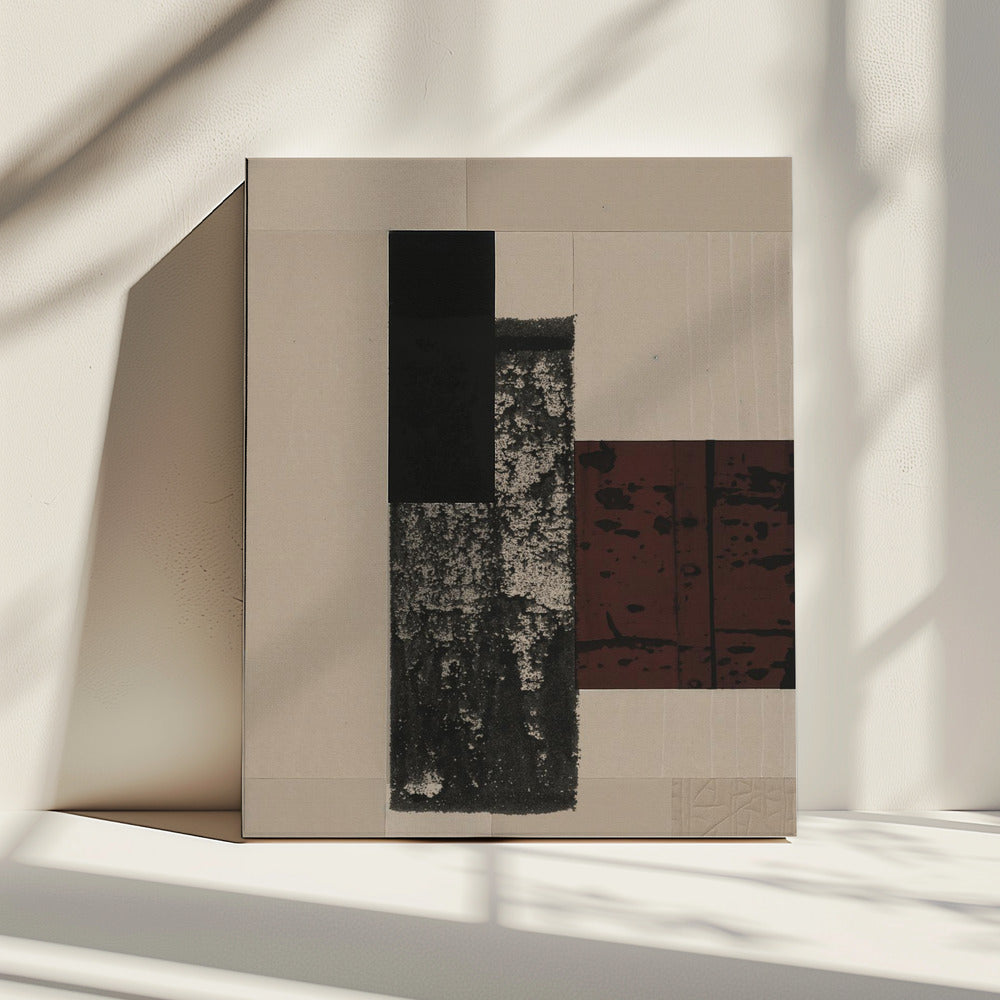 Abstrakte Harmonie | Leinwand