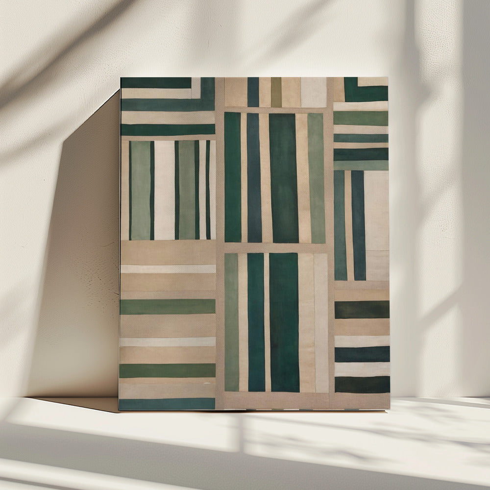 Geometric Tapestry | Canvas