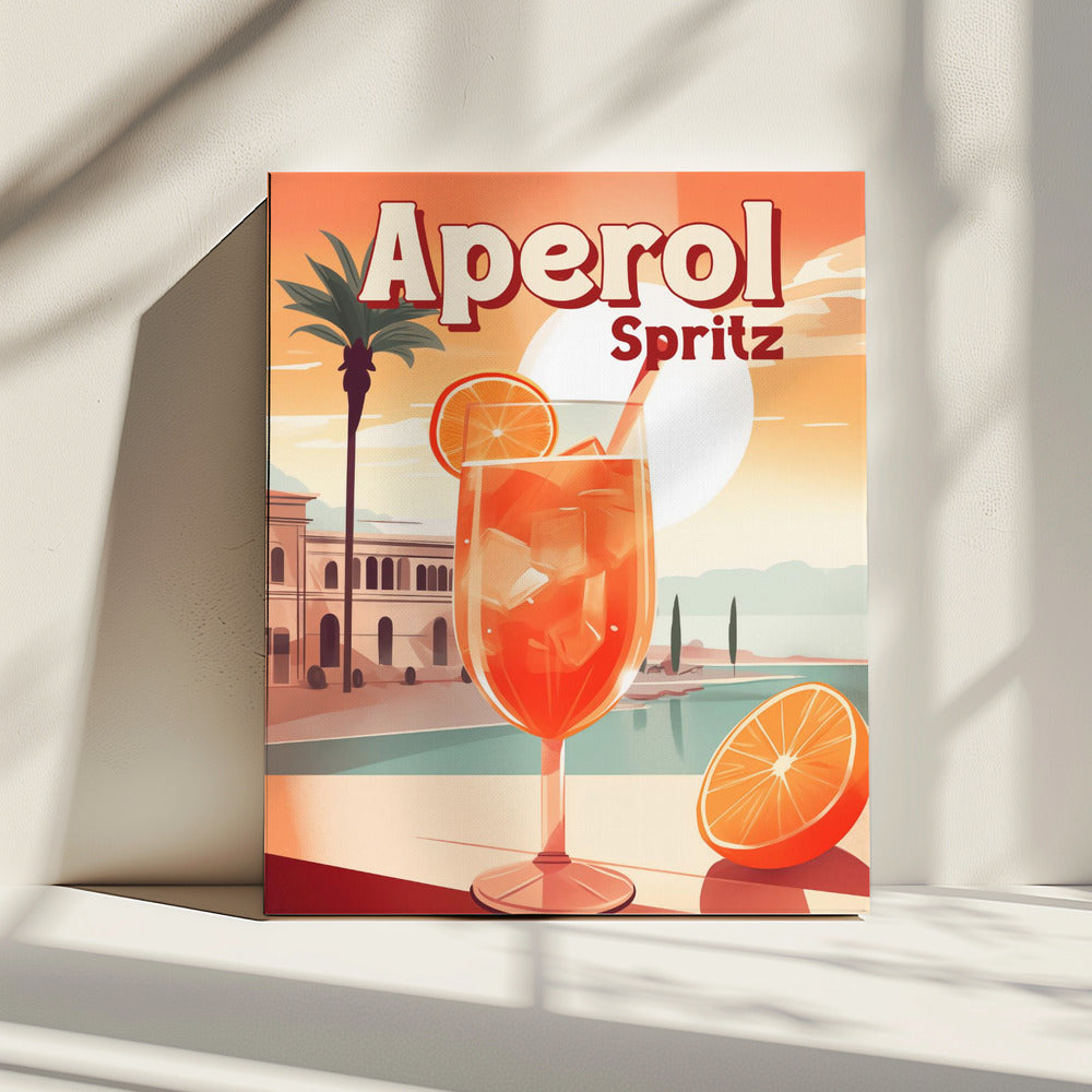 Aperol Spritz Tropical | Canvas
