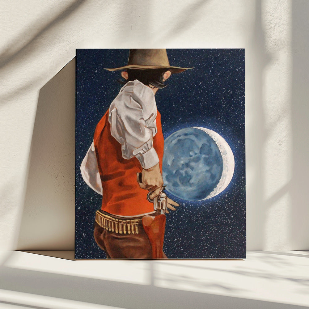 Shoot the Moon | Canvas
