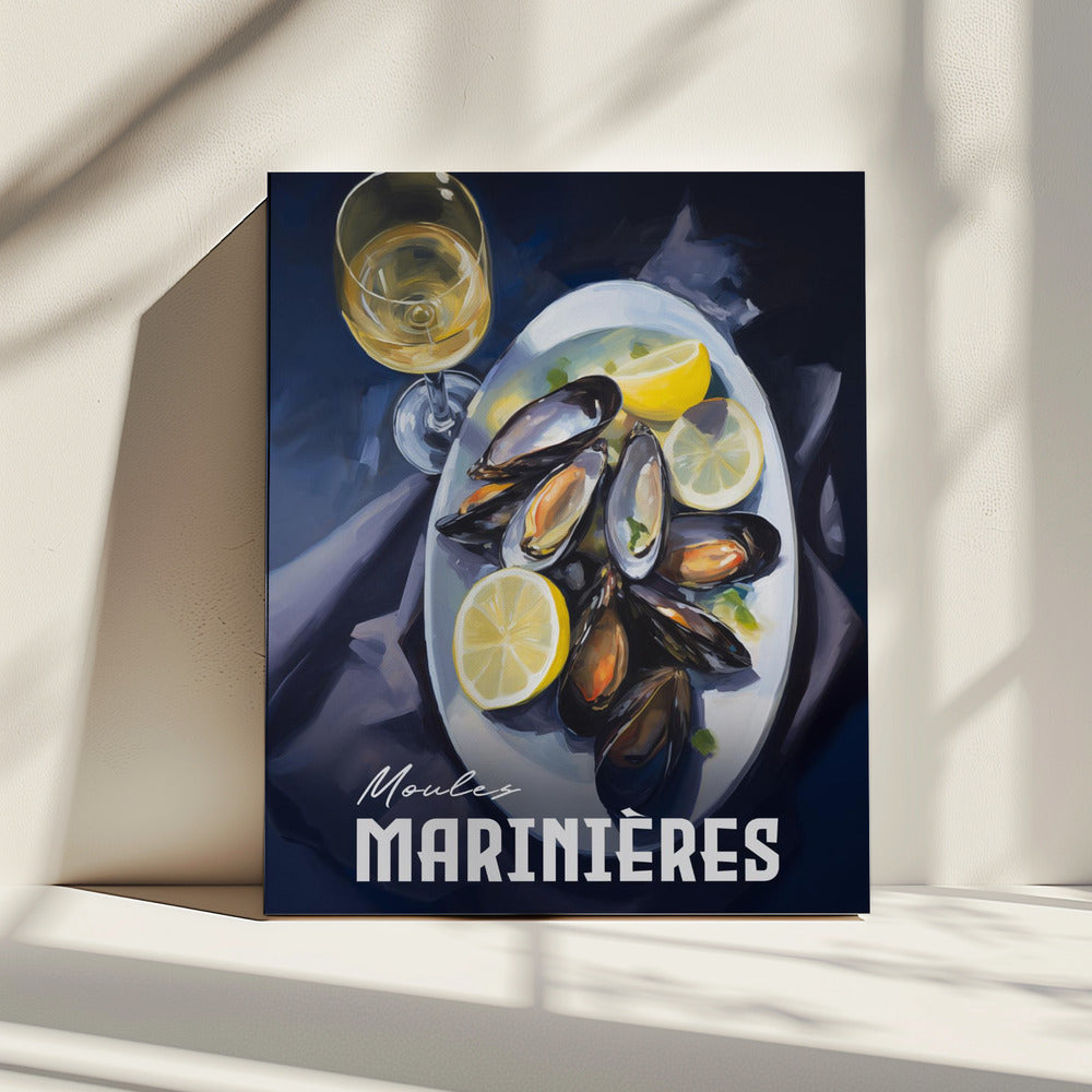 Moules Marinieres | Canvas